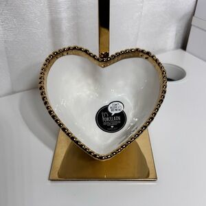Pampa Bay Porcelain Heart Bowl